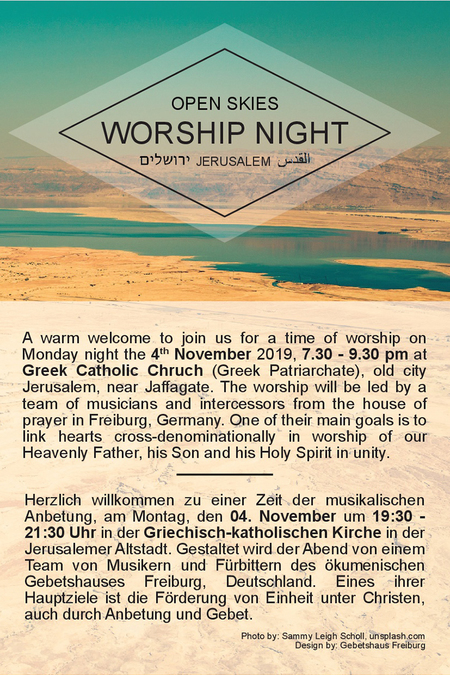 Open Skies: Worship Night
