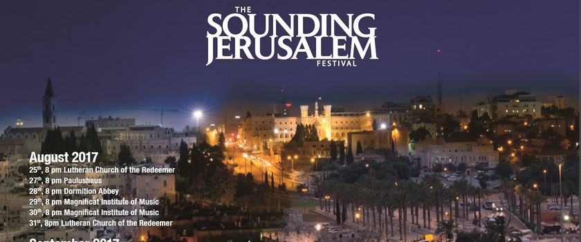 Sounding Jerusalem Festival