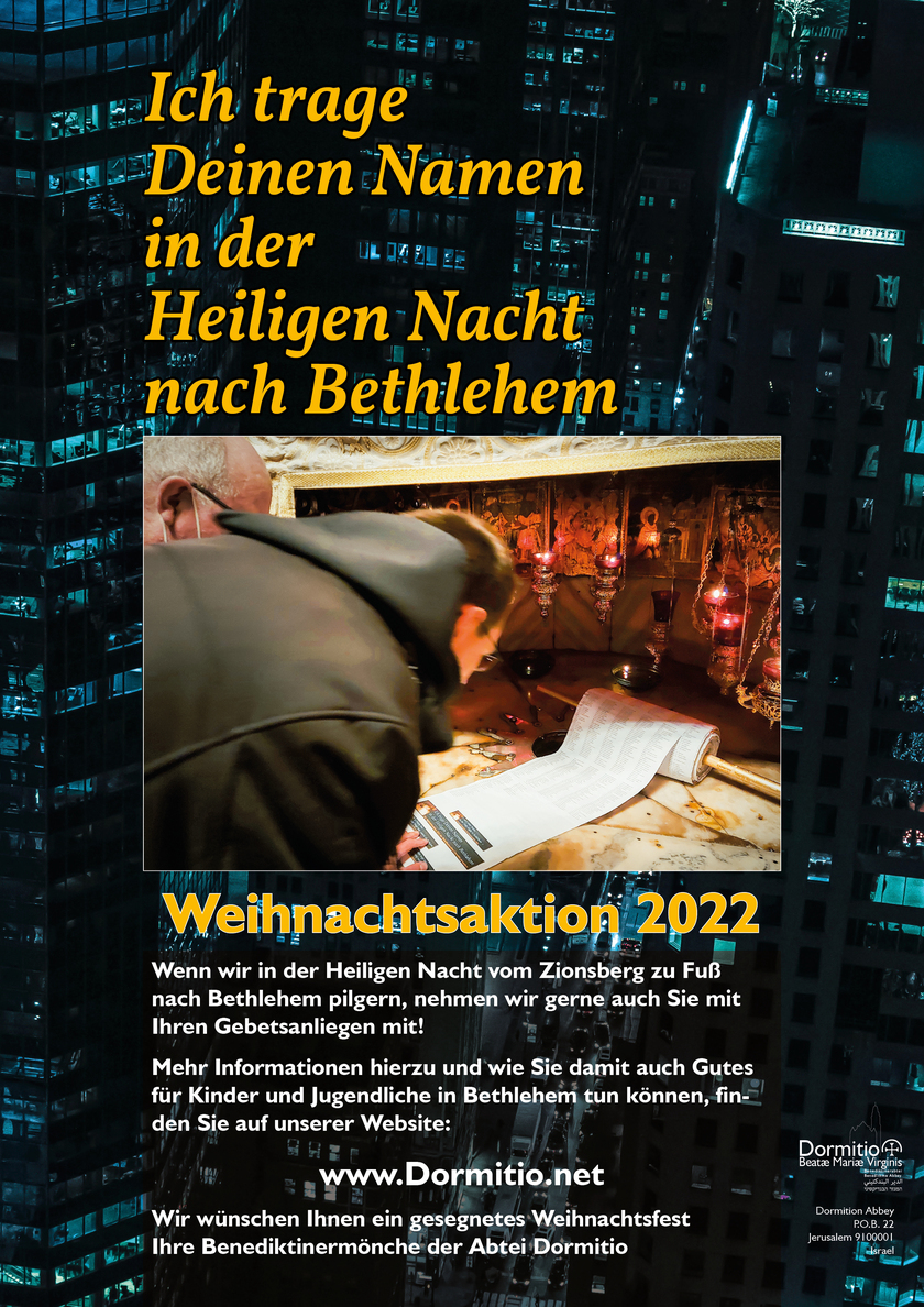 Weihnachtsaktion 2022 - Plakat DEUTSCH (pdf)