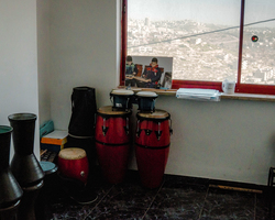 Zu Gast bei 'Sounds of Palestine', einer gelungenen Kombination aus Musikschule und Sozialarbeit.