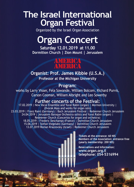 Orgelkonzert im Januar