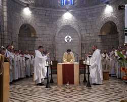 Primizmesse: Das Eucharistische Hochgebet.