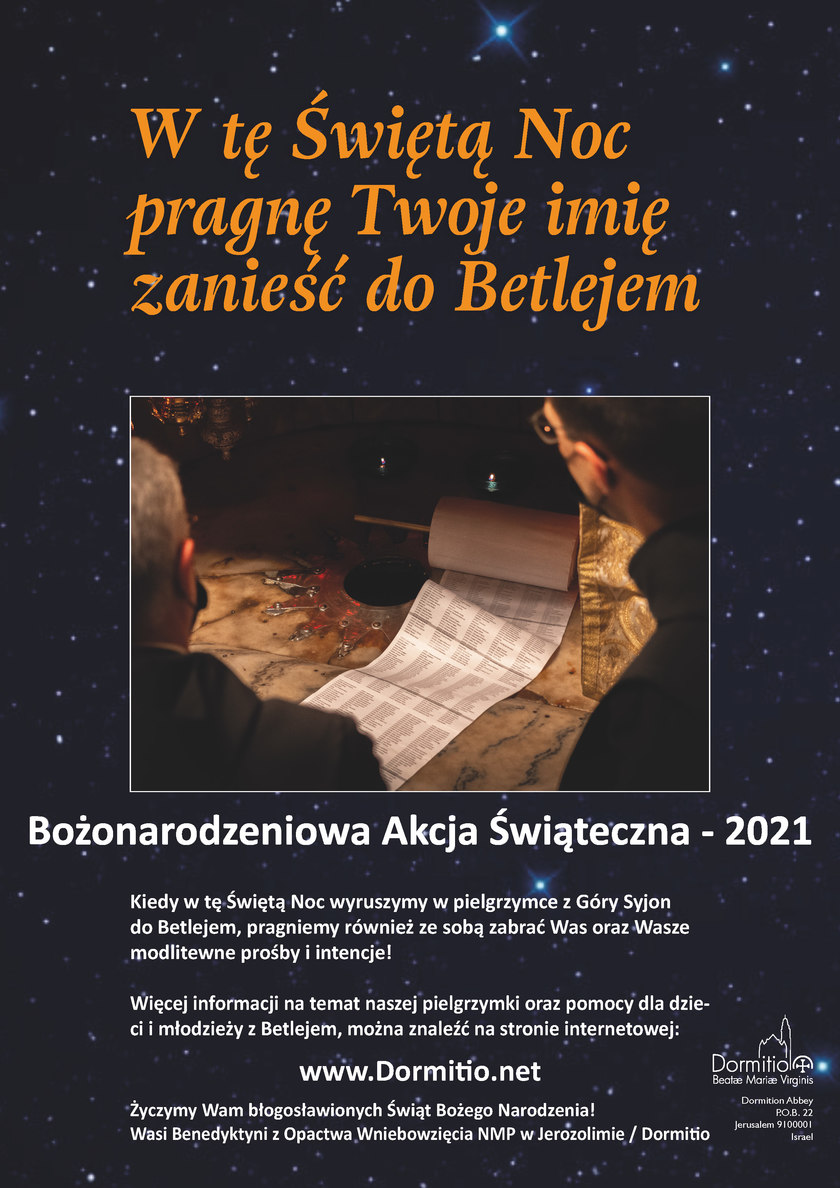 Weihnachtsaktion 2021 - Poster POLNISCH (pdf)