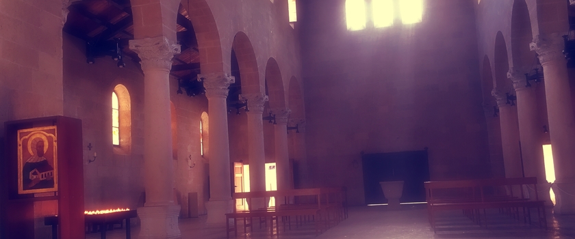 Brotvermehrungskirche in Tabgha