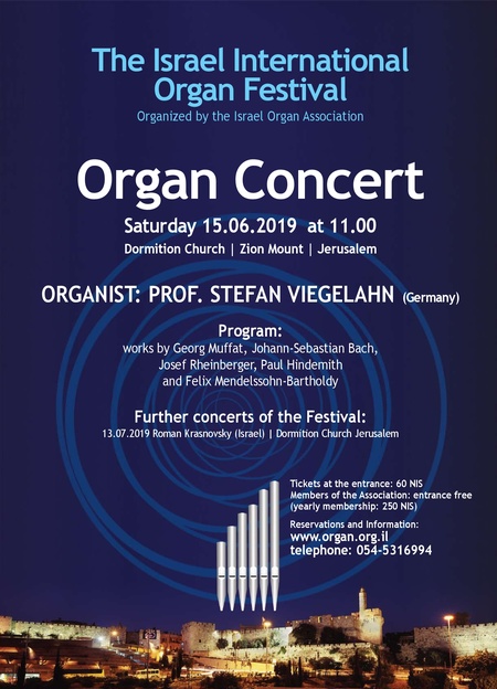 Orgelkonzert im Juni