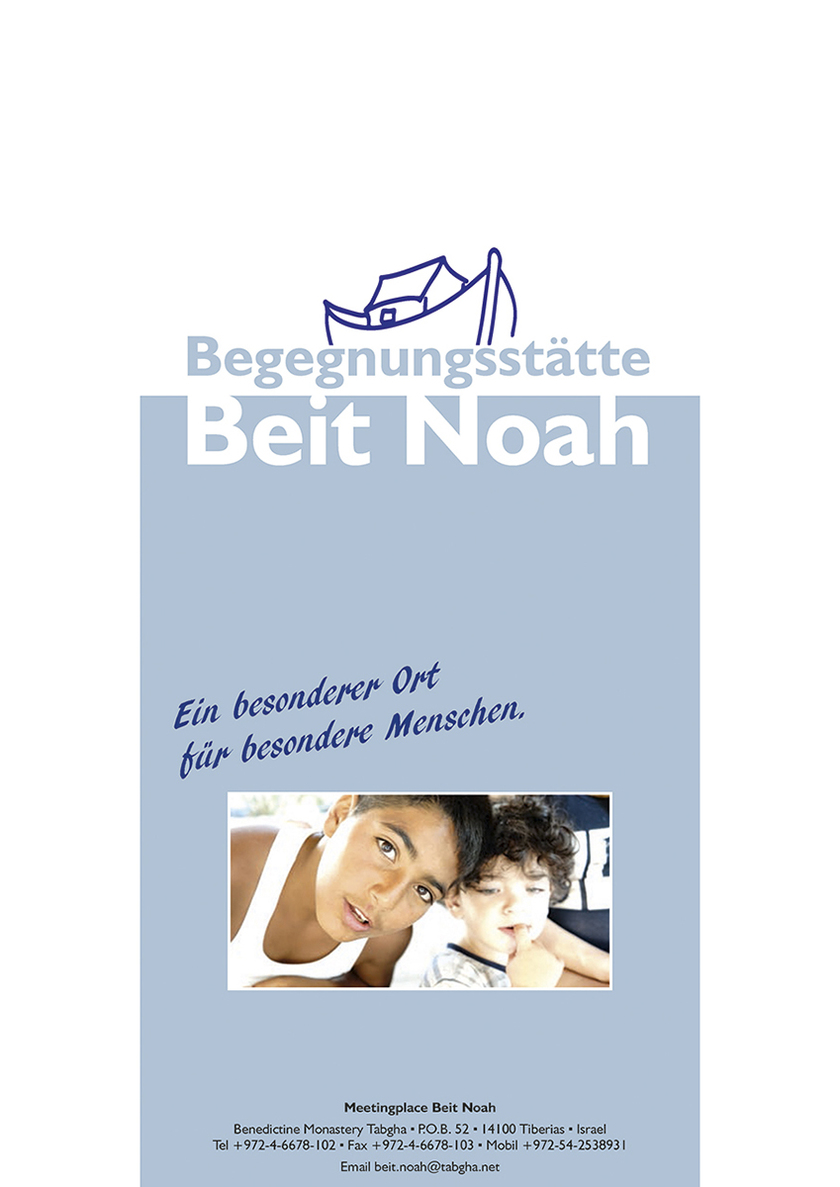 Info-Flyer Beit Noah (2015)