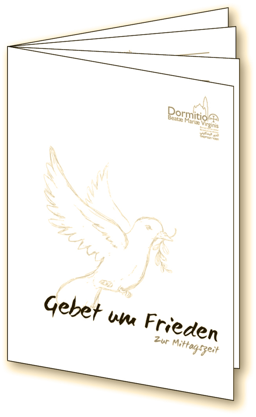 Friedensgebete (als Heft-Vorlage)